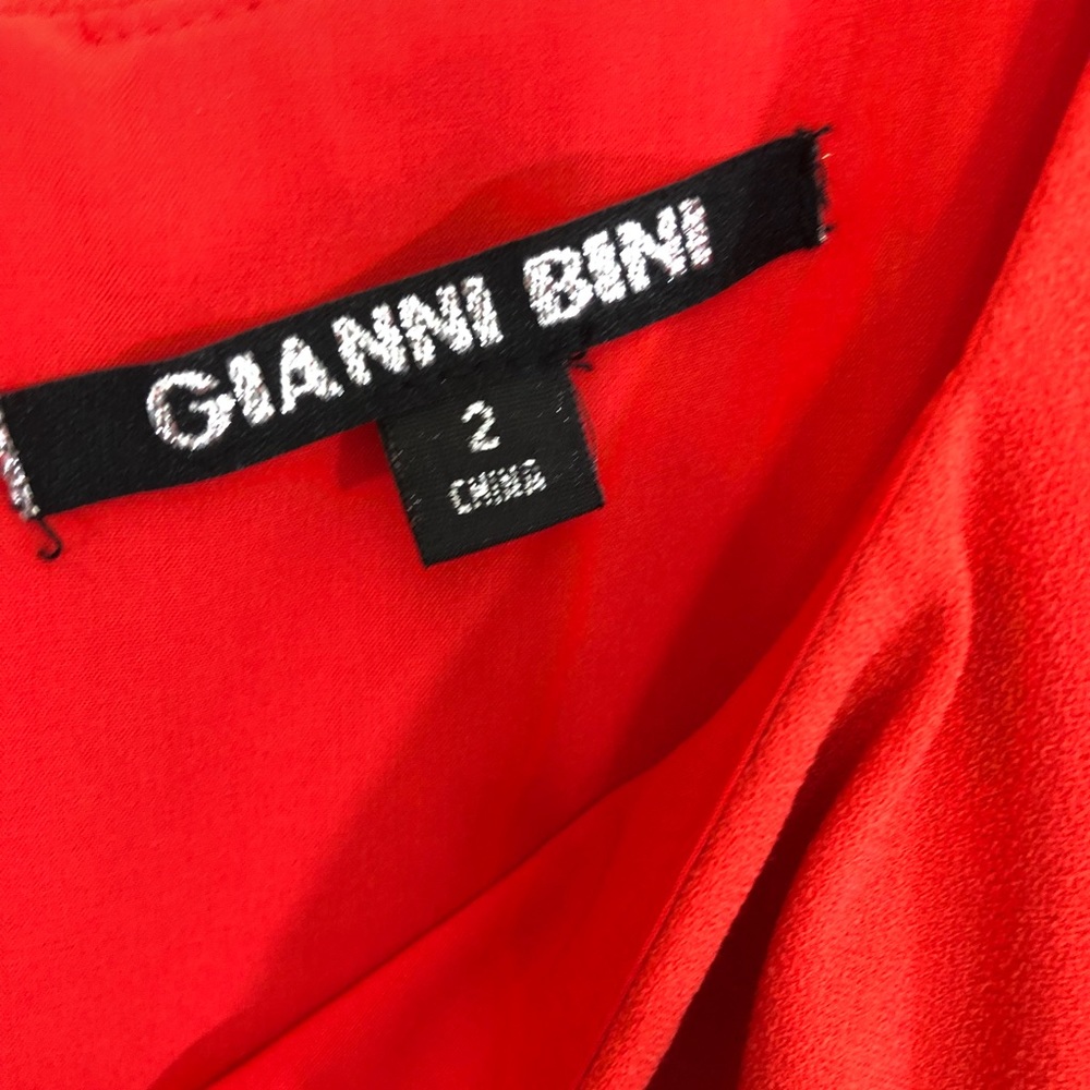 Gianni Bini Reid Tiger Fever Spice Maxi Dress - Picture 9 of 14